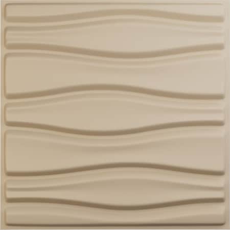 Ekena Millwork 19 5/8in. W x 19 5/8in. H Arlington EnduraWall Decorative 3D Wall Panel, Total 32.04 Sq. Ft., 12PK WP20X20ATGBE-CASE-12